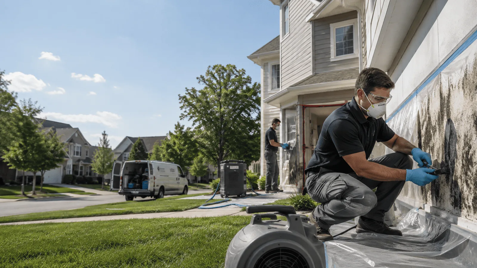 Mold Inspection company in Harker Heights, TX